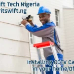 bitswift tech nigeria surveillance security camera installation