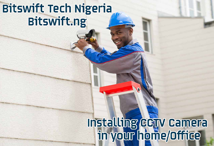 bitswift tech nigeria surveillance security camera installation