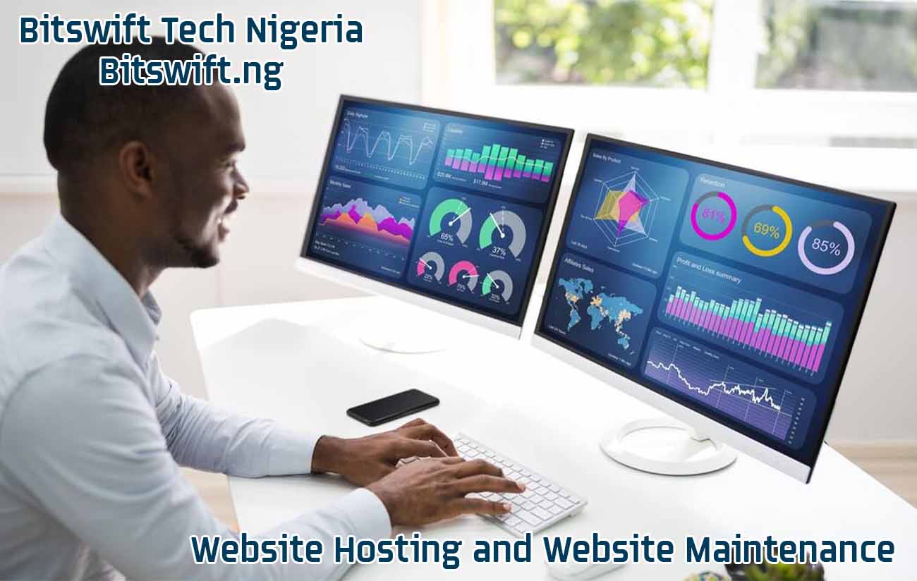 bitswift tech nigeria web hosting website maintenance services