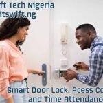 smart door lock access control time attendance bitswift tech nigeria