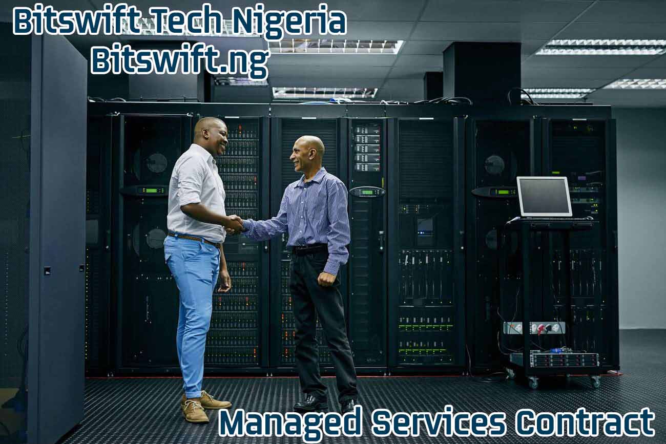 bitswift tech nigeria managed services contract